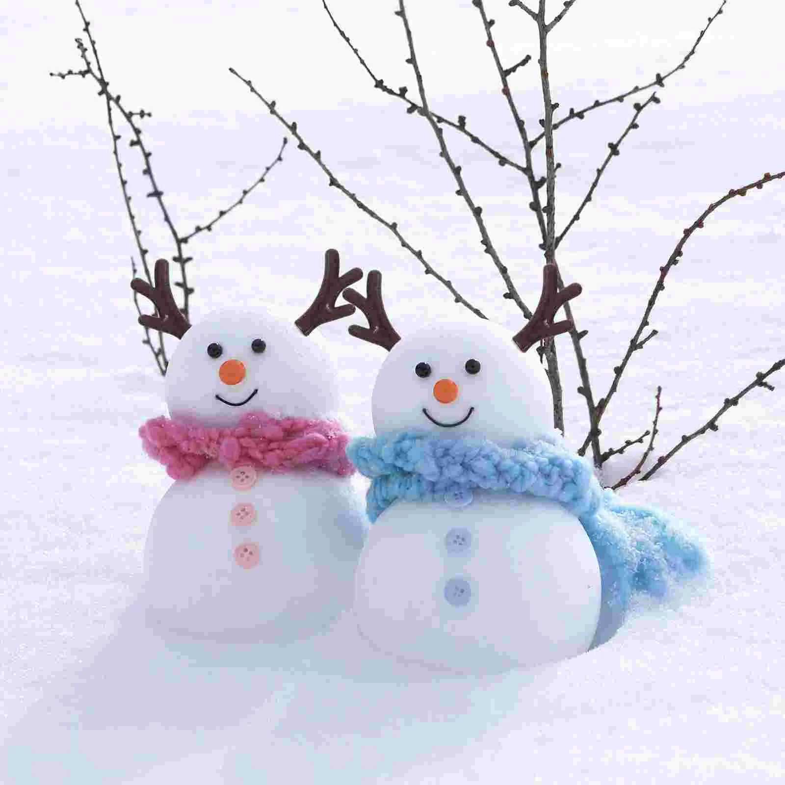 100 шт. рождественские украшения подарок DIY аксессуары ветка рога принадлежности