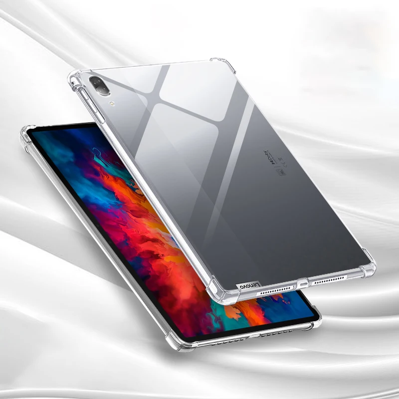 Ультратонкий Прозрачный мягкий чехол из ТПУ для Lenovo Tab P11 Plus |