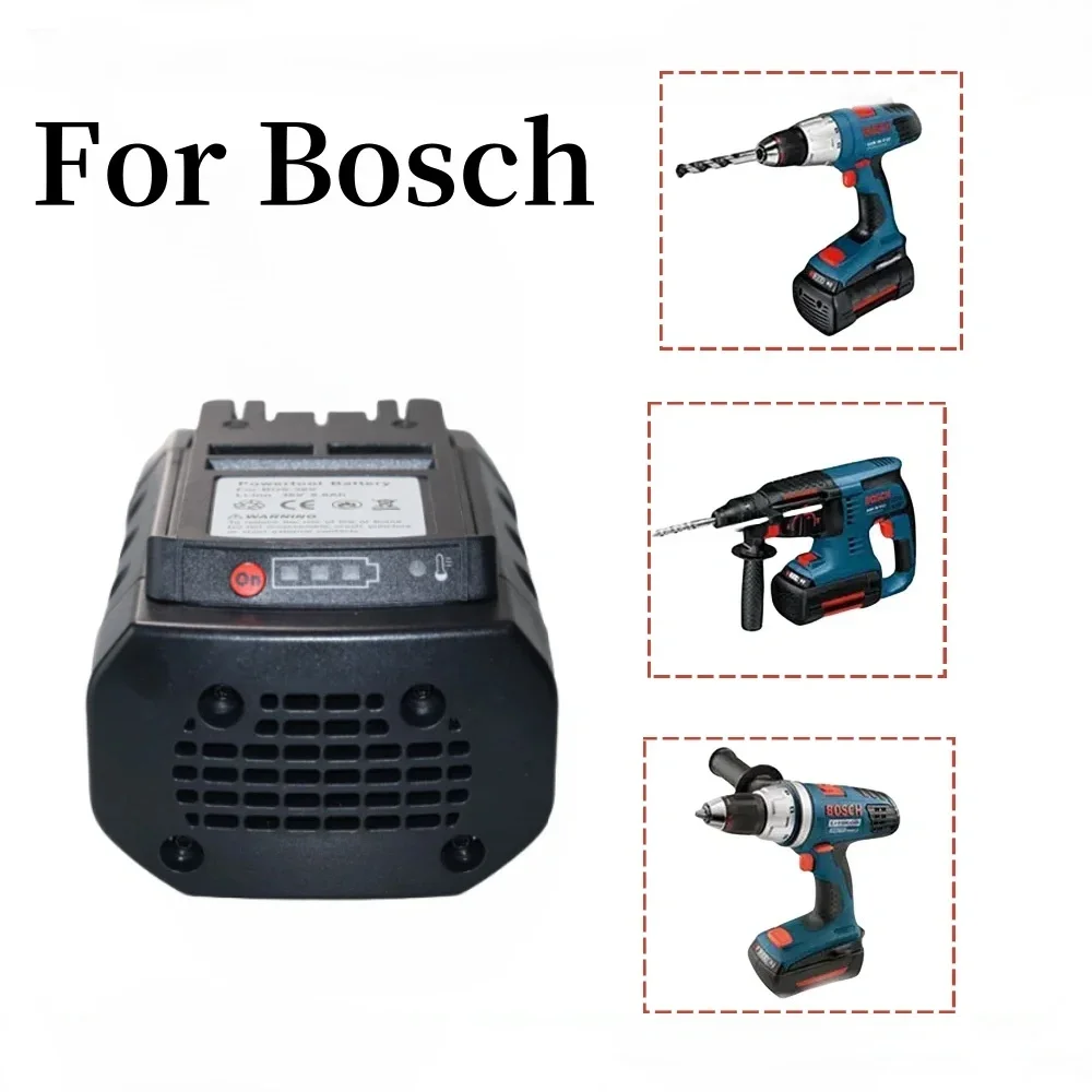 Литий-ионный аккумулятор 36 В 8000/10000 мАч для Bosch BAT810 BAT836 BAT840 GBH36V-LI