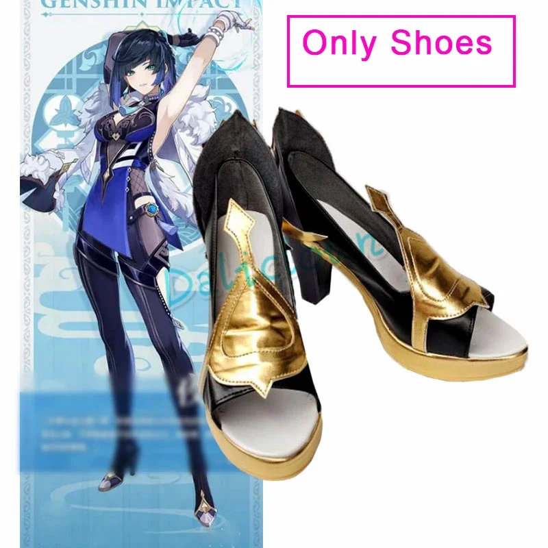 Игра genshinimpact Yanan косплей костюм сексуальный bunny Liyue гидро Полный комплект парик на