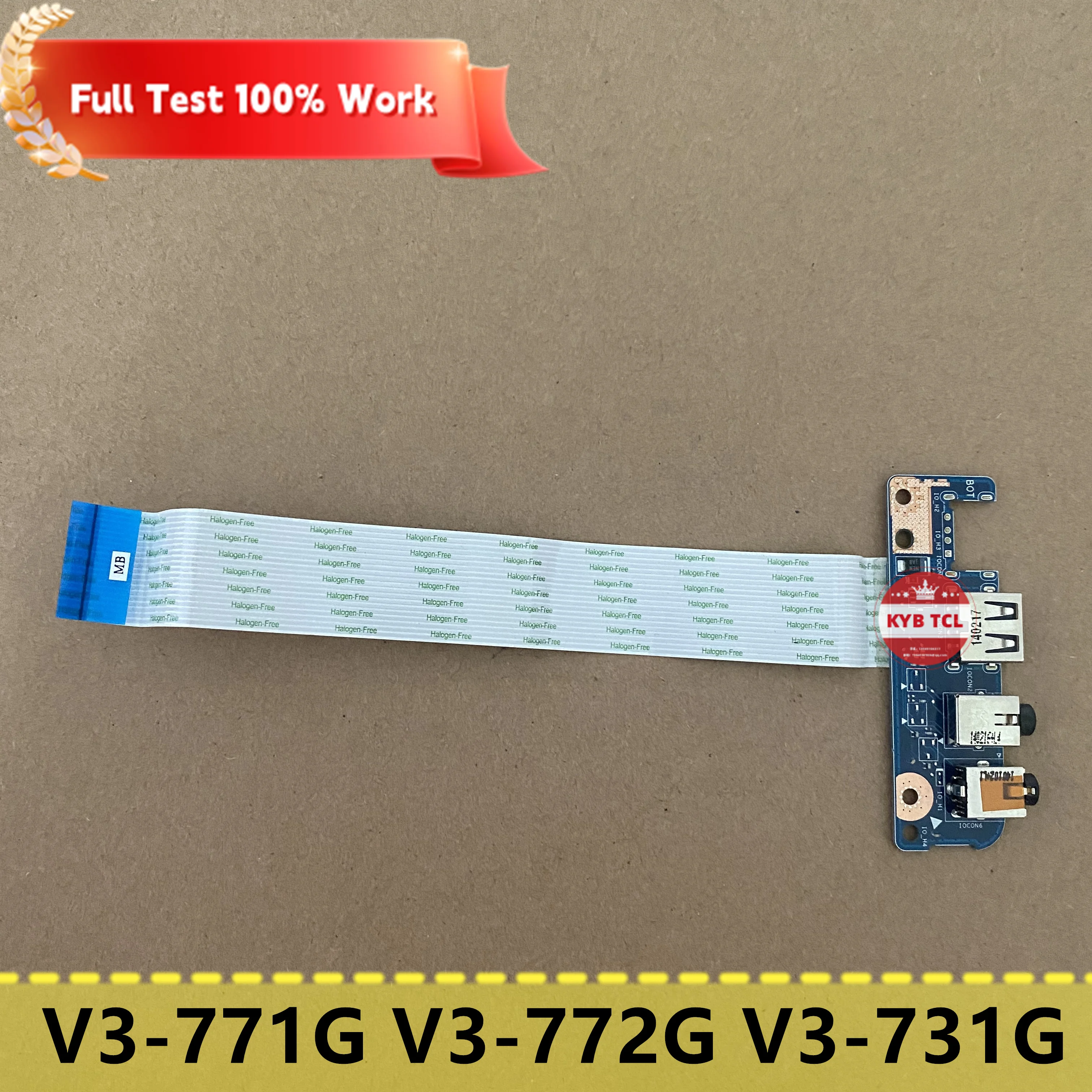 Ноутбук USB Audio Board W Cable Notebook Acer V3-771 V3-771G V3-772 V3-731 V3-772G V3-731G VA70 VG70 подлинный