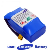 genuine 36v battery packs 4400mah 4 4ah rechargeable lithium ion battery for electric self balancing scooter hoverboard unicycle