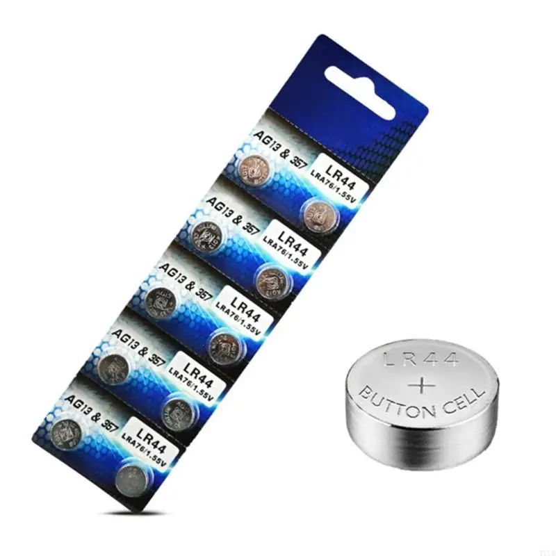 Фото 77UB LR521/LR621/LR41 Батареи 1.555555Valkaline Coin Actentals для безопасности окружающей среды №2