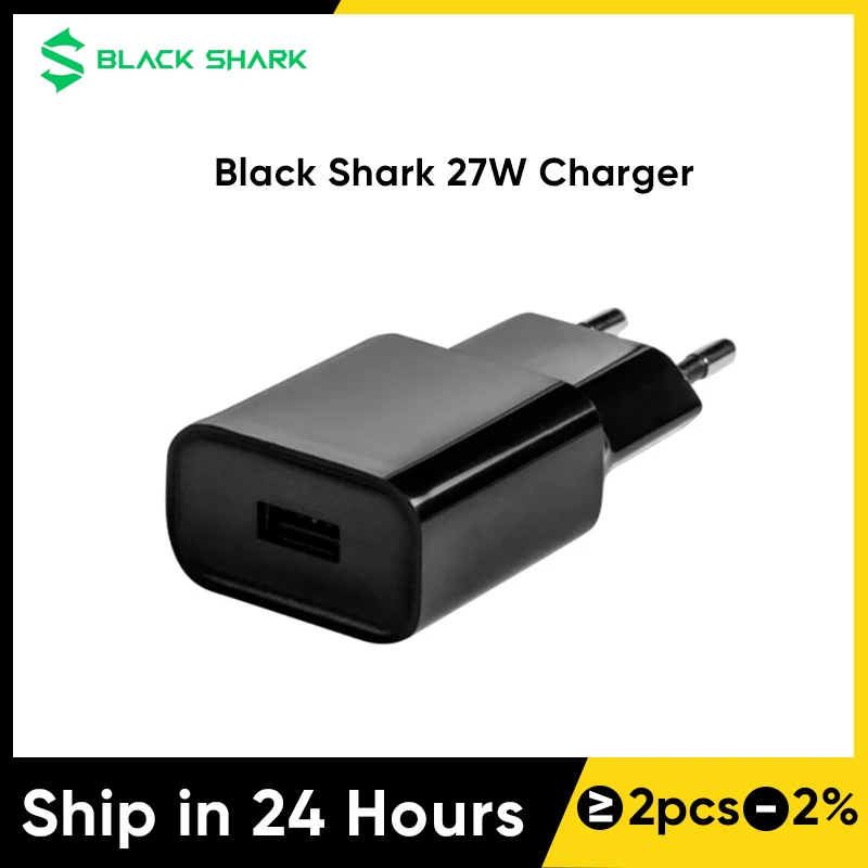 

Black Shark 27W EU Charger Power Adapter