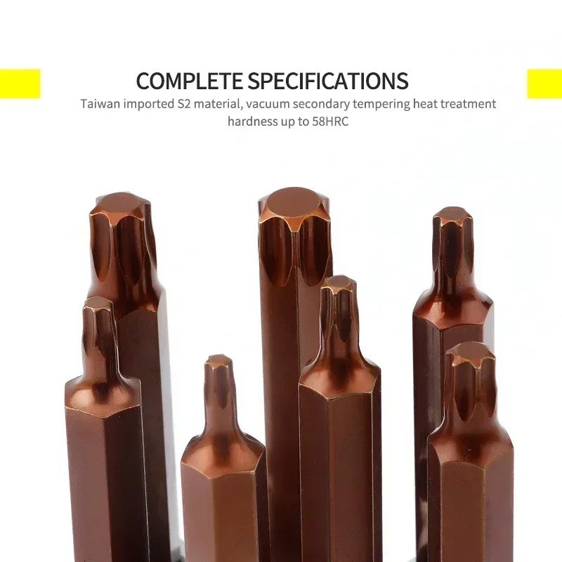 1 шт. 1/2 гаечный ключ звездообразный адаптер бит Torx для с храповым механизмом