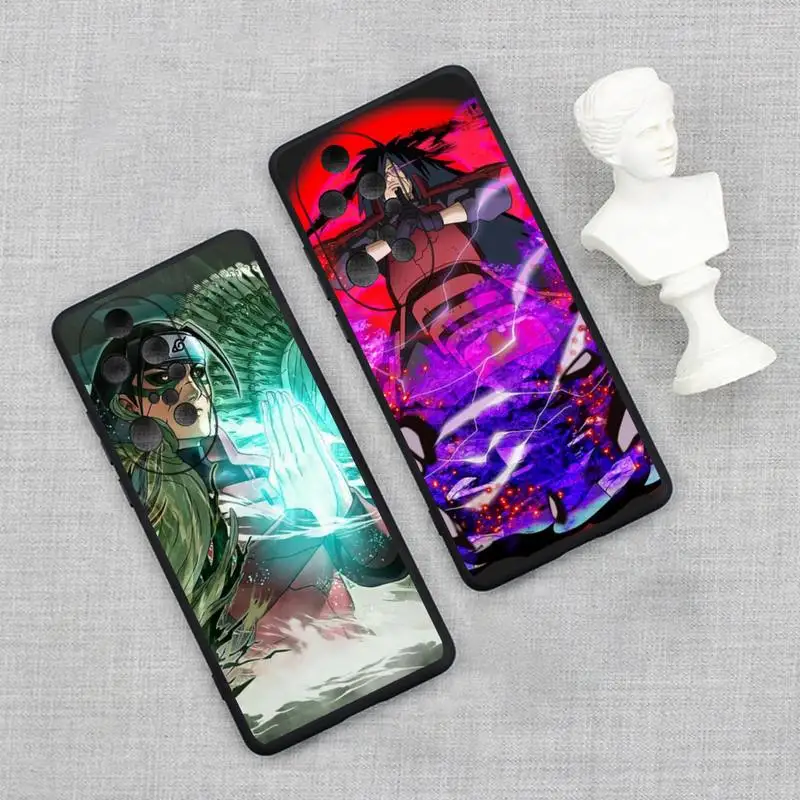 

Toys Naruto Madara Shodai Hokage Minato Phone Case For Huawei P20 P30 P40 P50 Lite E P Mate 50 40 30 20 Pro Soft Cover