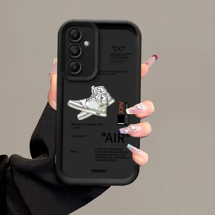 Брендовый чехол Tides Sneakers Off для телефона Xiaomi Mi 11 Lite 12T Pro Poco X3 X5 X3NFC мягкий Funda Capa