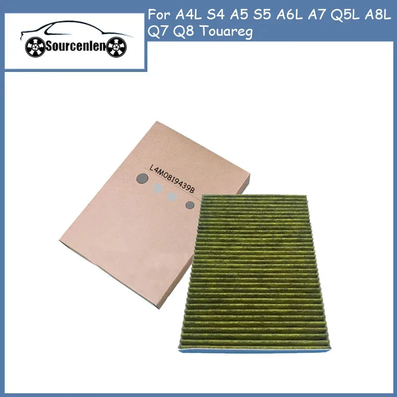 Фильтр кондиционера для A4L S4 A5 S5 A6L A7 Q5L A8L Q7 Q8 Touareg 4M0819439B 4M081-9439B