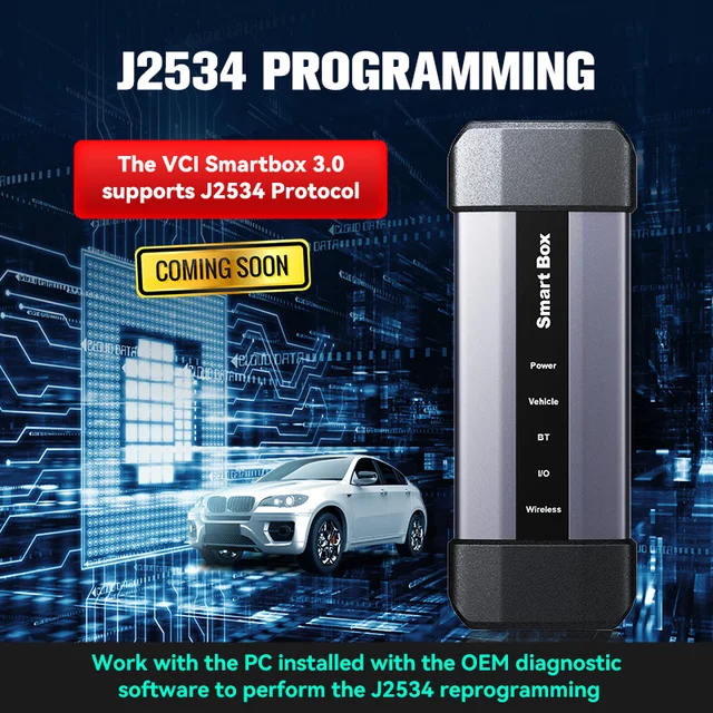 X-431 LAUNCH PRO 5 PRO5 J2534 ECU Programming Car Diagnostic Tools OBD2 Scanner Intelligent Diagnosis Automotive Scanner X431 4
