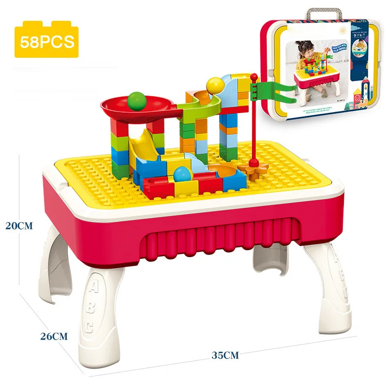 Детский многофункциональный строительный блок настольные игрушки обучающий