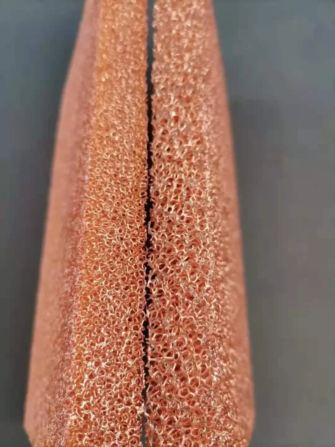 Медная пенопластовая доска толщиной 80-25 мм 20-130ppi металлическая пена