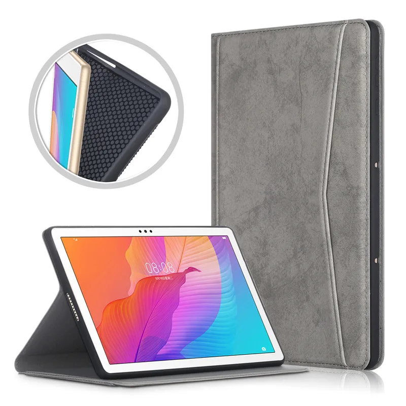 For Huawei Matepad T10s T 10s AGS3-W09 AGS3-L09 10.1 Case Magnetic Leather Soft TPU Back Cover For Funda Tablet Huawei T10 T10s