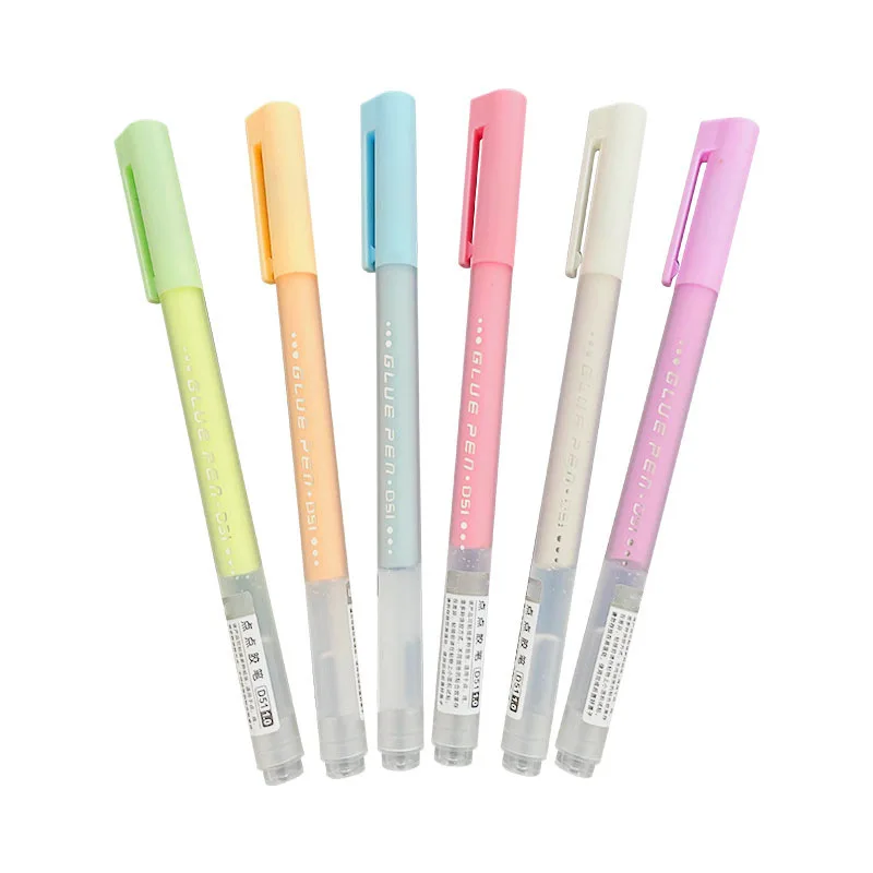 

Quick Dry Glue Pen Adhesive Pens Glue Stick Scrapbook For Scrapbooking Stationery DIY Study And Office Supplies