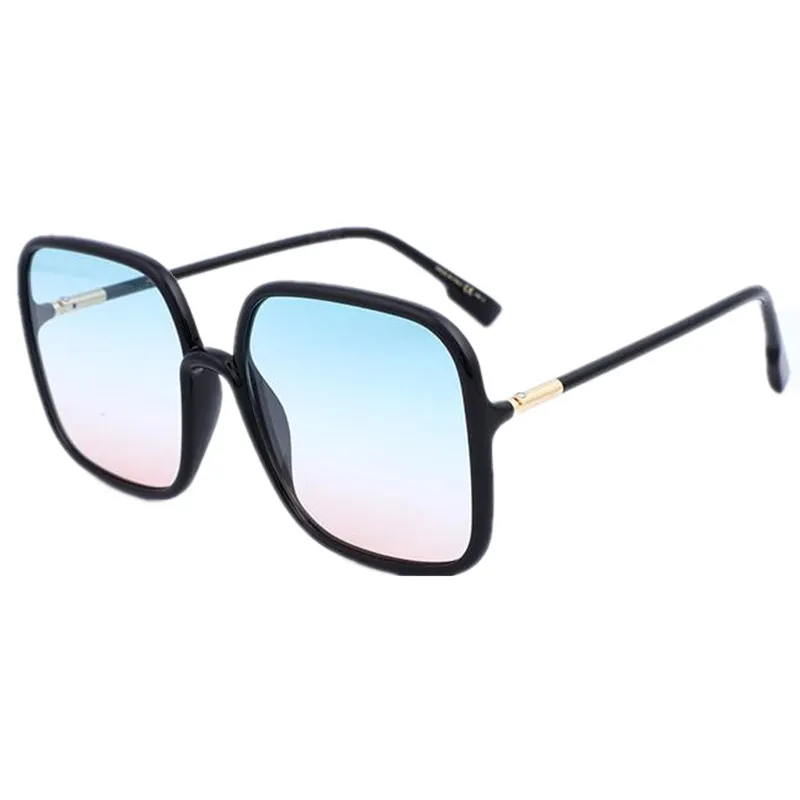 

Quality Eleglant Square Women Sunglasses UV400 Fashion INs Style Lightweight Tinted Glasses 59-17-145 for Prescription Goggles