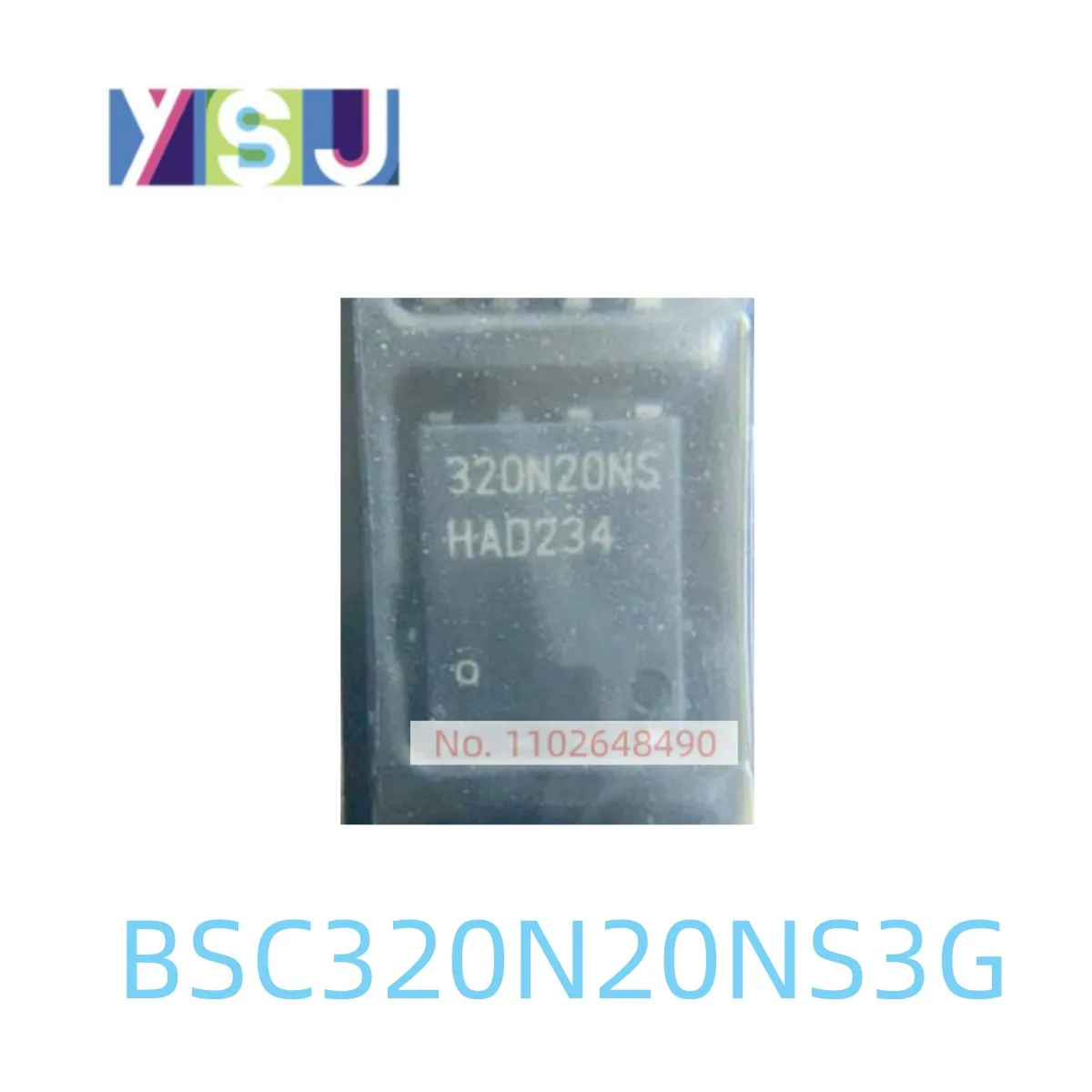 

BSC320N20NS3G IC Brand New Microcontroller EncapsulationTDSON-8