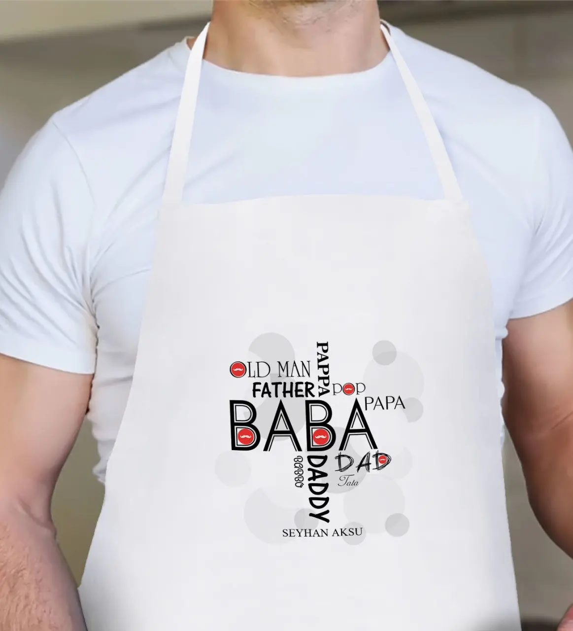 

Персонализированный дизайн отца, белая кухня