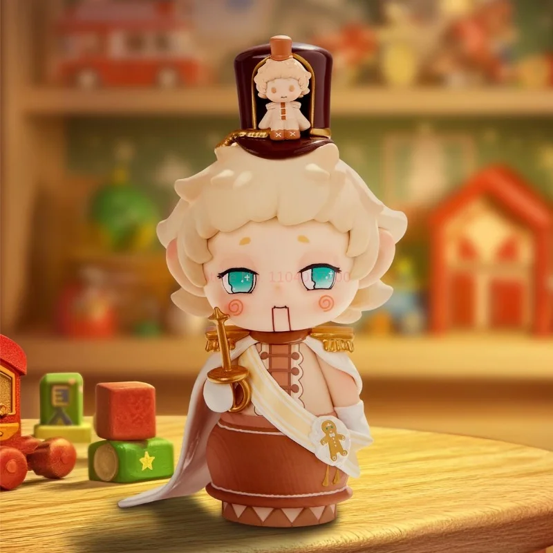 Новая рождественская серия Faya Limited Snow Country Serenade слепая коробка милая фигурка