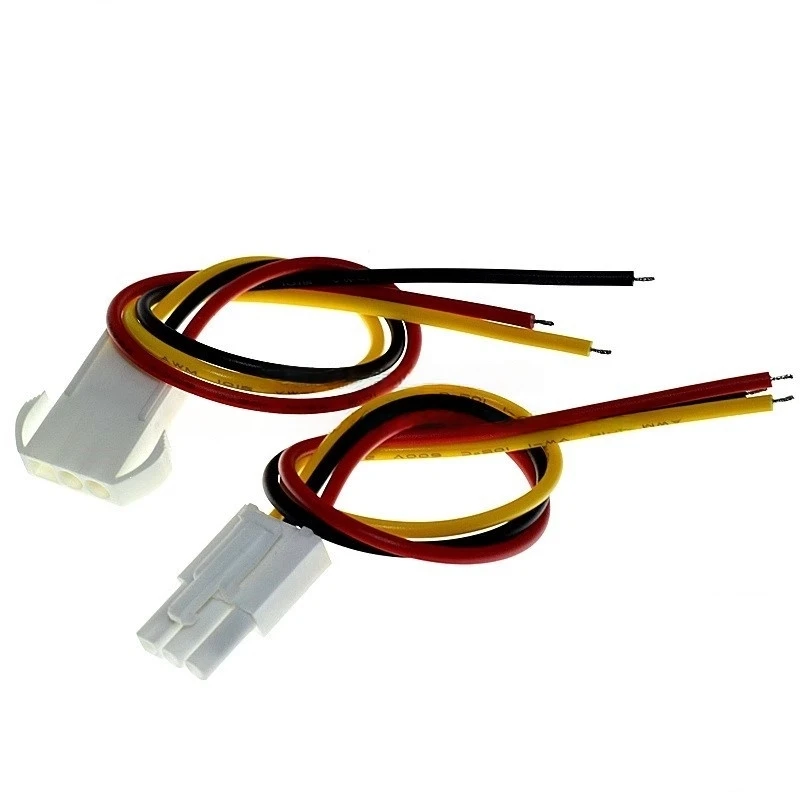 Фото Терминальный кабель EL4.5 Otamiya, воздушный штекерный кабель для пары, шаг 4,5 мм, соединительный кабель для аккумулятора модели самолета 2P3P4P6P9P №3