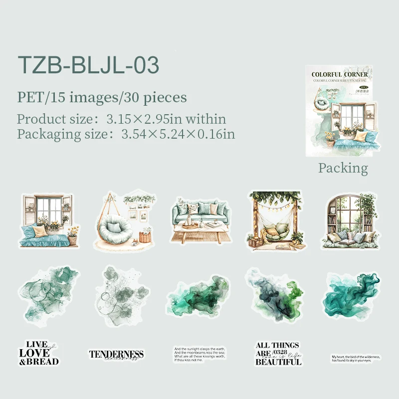 

Jianwu наклейки для журналов