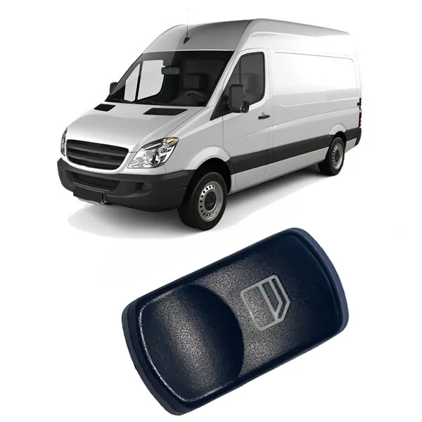 Крышка кнопки переключателя окна для Mercedes Sprinter W906 Crafter передняя левая (пассажир)