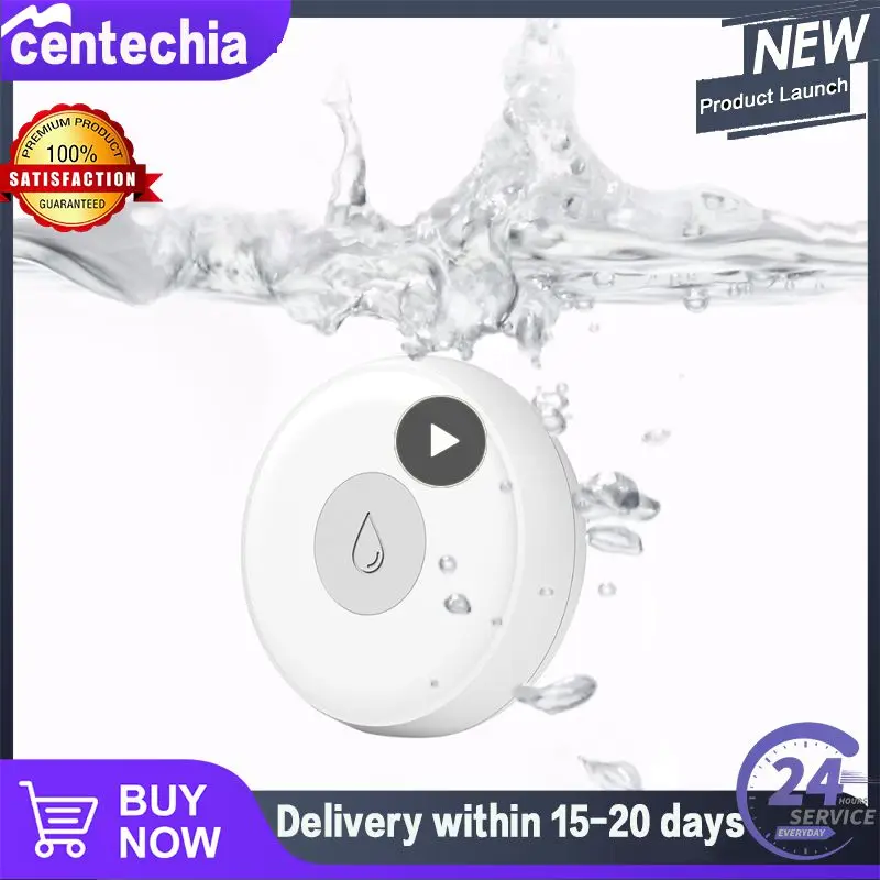 

Water Tank Full Water Linkage Alarm Convenient Ip66 Waterproof Level Water Leak Detector Immersion Type Safety Alarm Detector