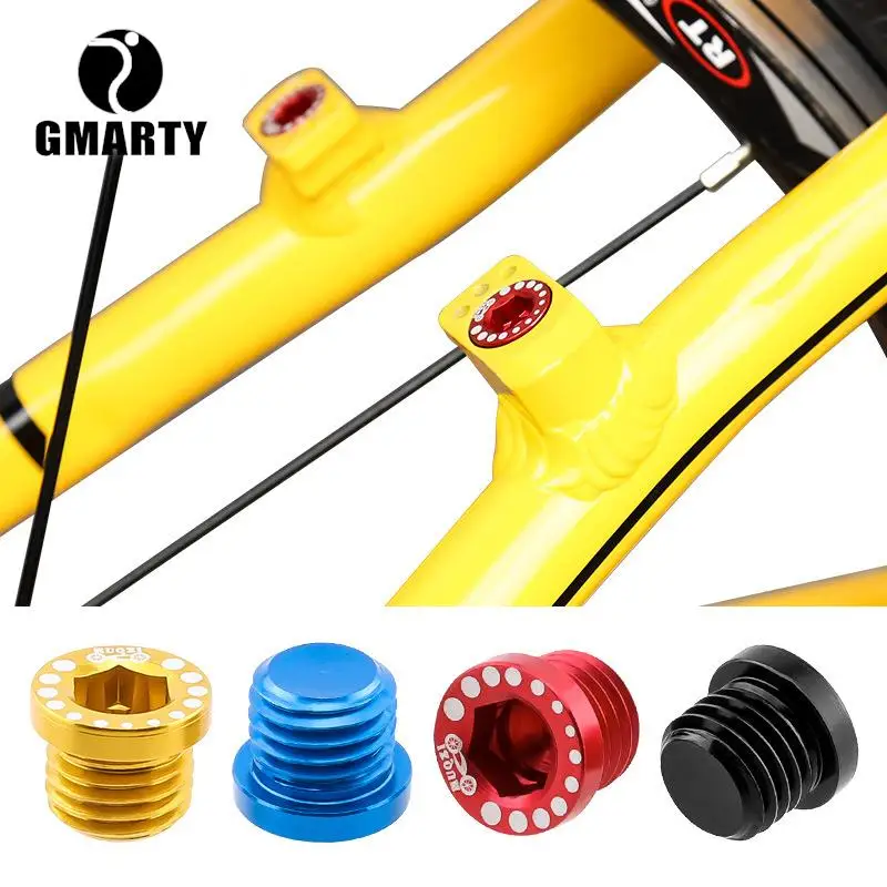 Aluminum Screw Bolt For V Brake Hole V Brake Boss Cantilever Brakes Post Mount Screws M10*1.25 Bike