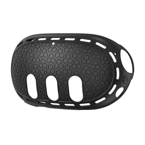 Силиконовый защитный чехол VR, устойчивый к царапинам защитный чехол для гарнитуры VR, простая установка, защитный чехол для Meta Quest 3