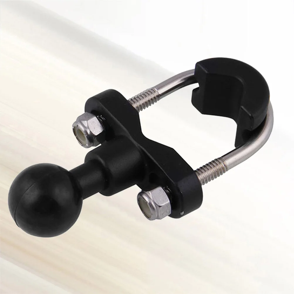 

1 PC U Shaped Stainless Steel Detachable Portable Handlebar Mount for Motorcycle