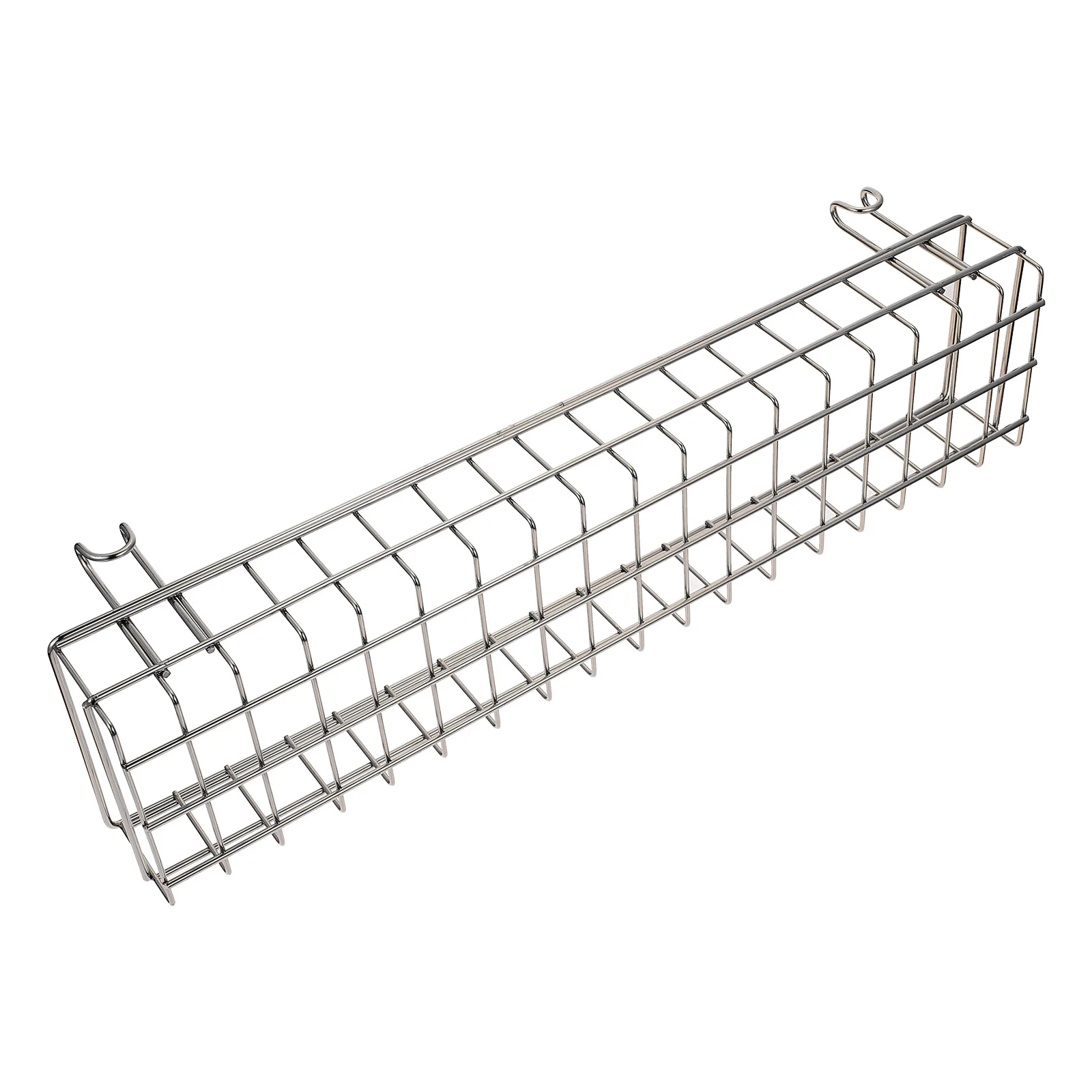 

1Pc Iron Hanging Basket Multi function Sundries Storage Basket Home Supply