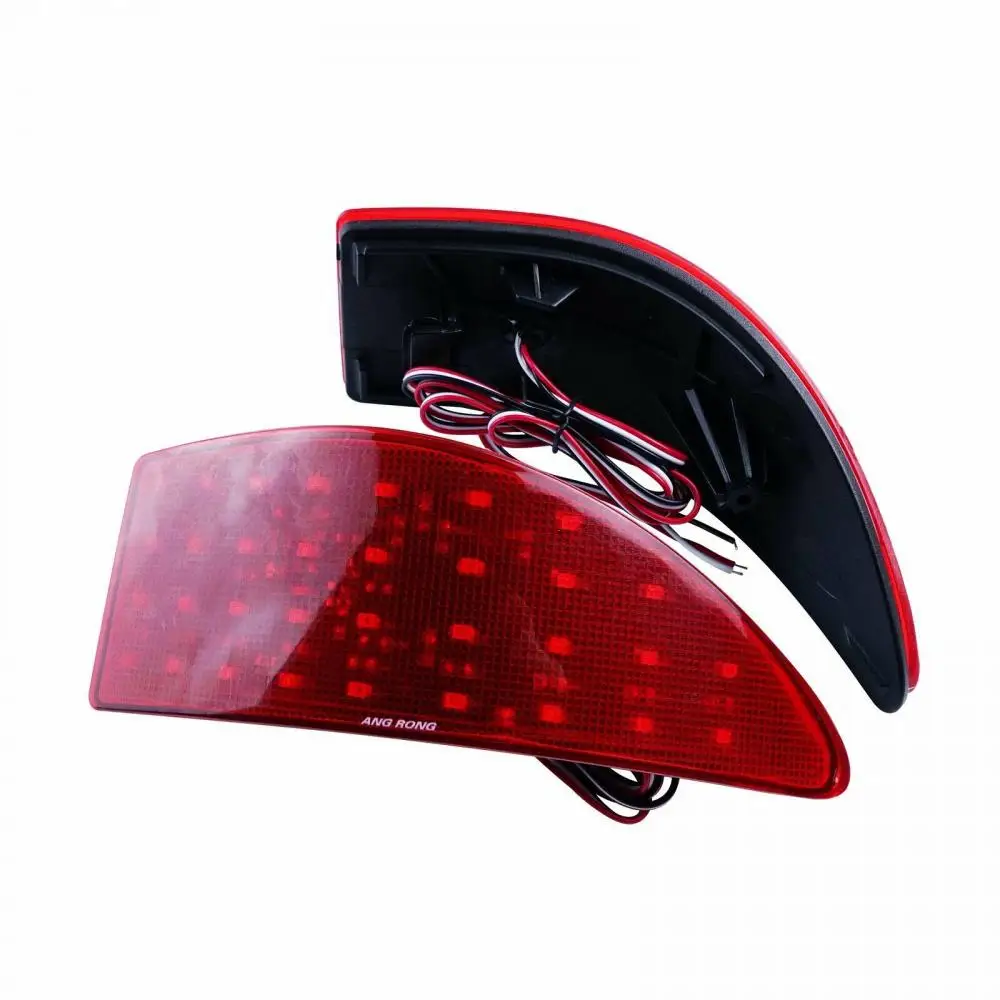 Пара светодиодных отражателей заднего бампера стоп-сигнал для Lexus MK II IS 250 220d 200d