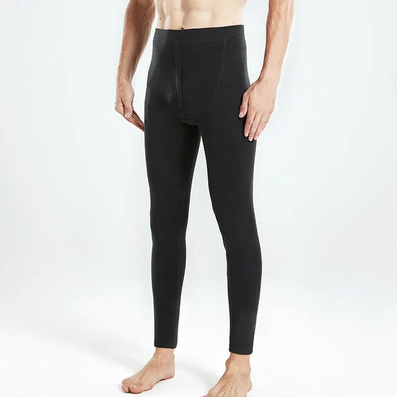 

Мужское термобелье, кальсоны, нижнее белье, новинка 2023, осенне-зимние штаны, теплые трусы, мужские леггинсы, облегающие Топы X82