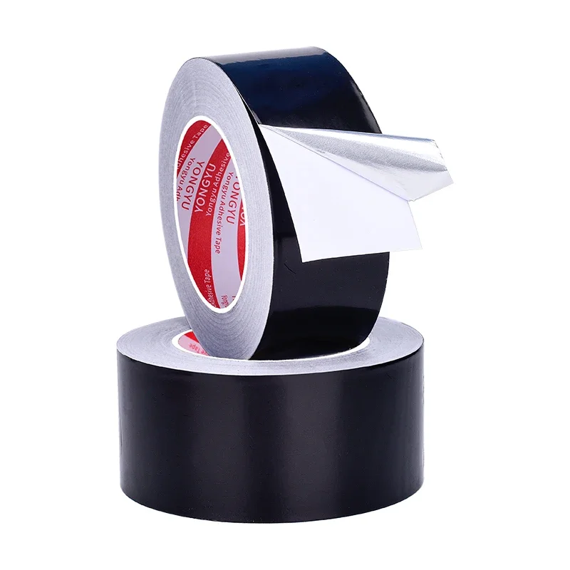 Лента из черной алюминиевой фольги 20-50 м