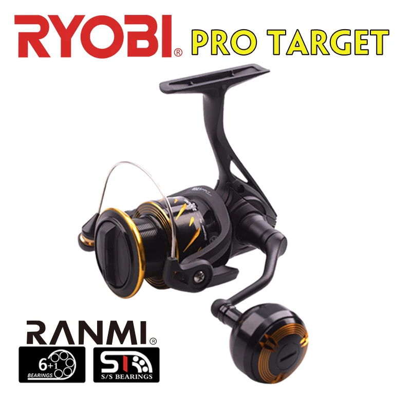 Ball Bearings 6+1 Max Drag 6/8kg Gear Ratio 5.2:1/6.2:1 Saltwater Fishing Reels