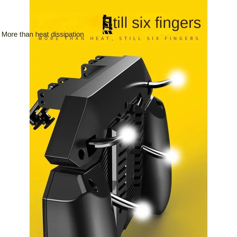 AK77 поставляется с теплоотдачей курицы еды артефакт четыре пальца непрерывно