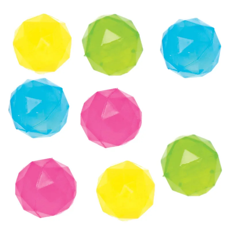 6 шт. 30 мм резиновый надувной шар алмазвечерние сувениры для детей Goodie мешки