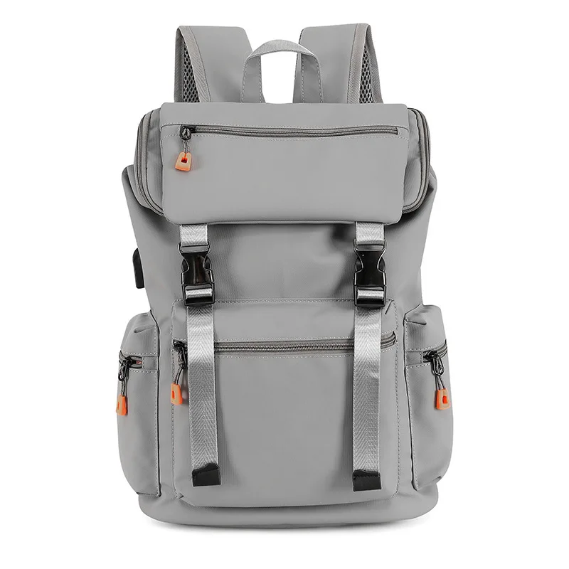 Men's backpack Large capacity travel fashion trend Outdoor mountaineering bag Business leisure backpack Computer backpack