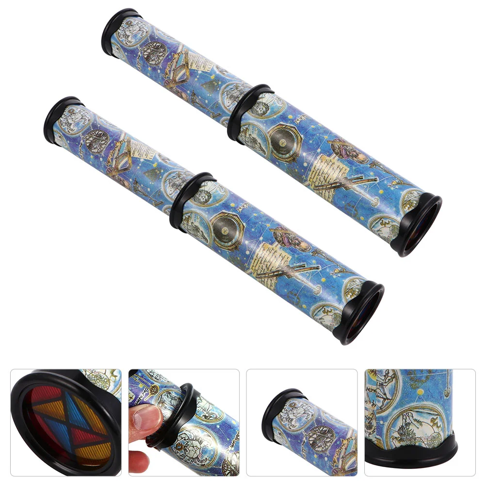 

2pcs Parent-child Interactive Toys Kaleidoscope Toys Kids Educational Toys