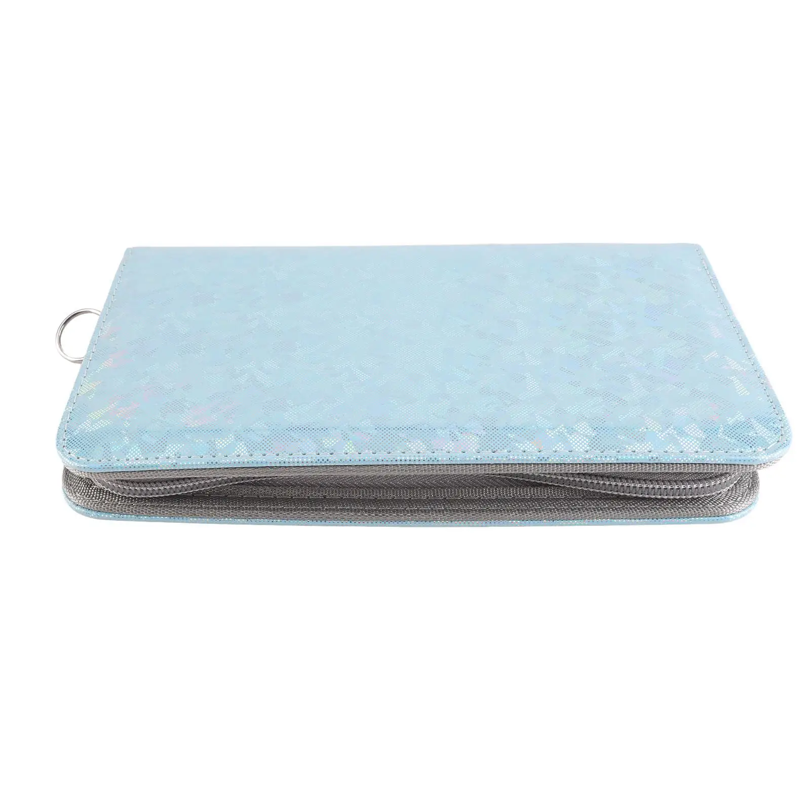 Набор сменных круговых спиц диаметром 3–8 мм с разноцветными вариантами и сумкой