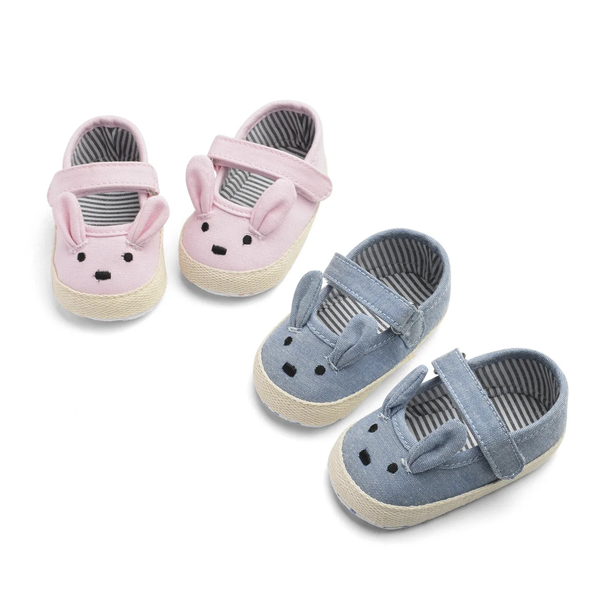 

Spring Cute Bunny Girl Baby Toddler Shoes 0-1 Year Old Baby Soft Bottom Toddler Shoes Breathable Toddler Shoes Baby Girl Shoes