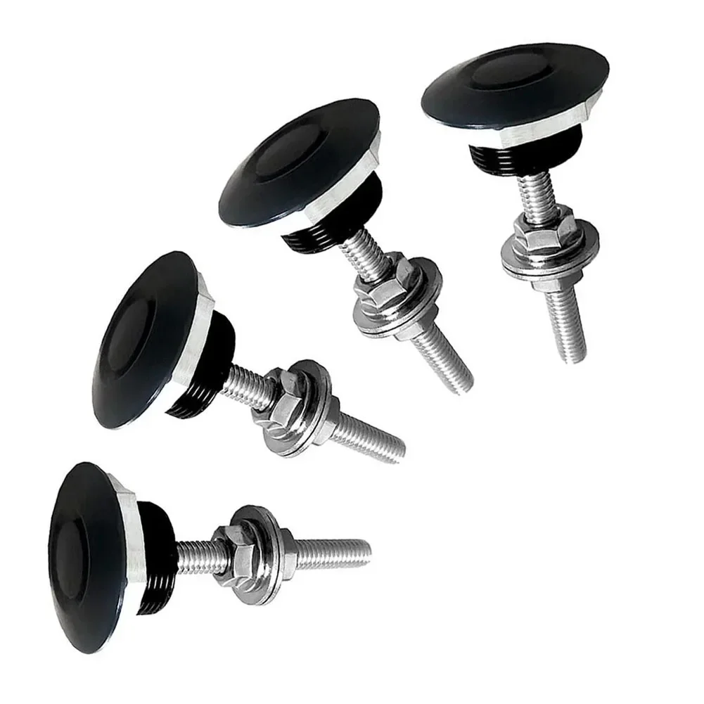4 шт. комплект быстроразъемных креплений для алюминиевого бампера 30 мм тип кнопки