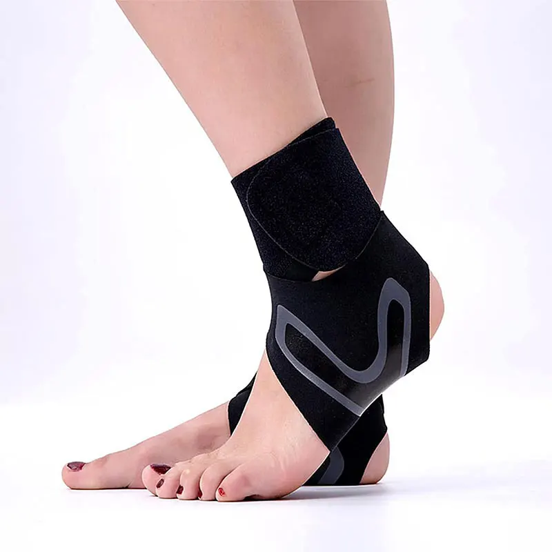 

1PC Compression Ankle Protectors Anti Sprain Outdoor Basketball Football Ankle Brace Supports Straps Bandage Wrap Foot Safety