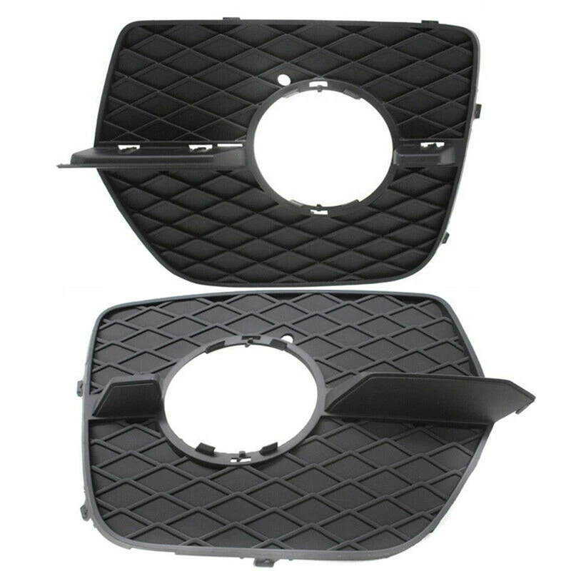 Передний бампер автомобиля противотуманная фара накладка сетчатая решетка