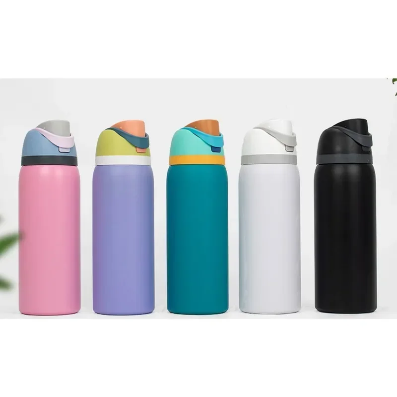 Чашка-термос 19 унций 32 унции космический чайник из нержавеющей стали спорт на