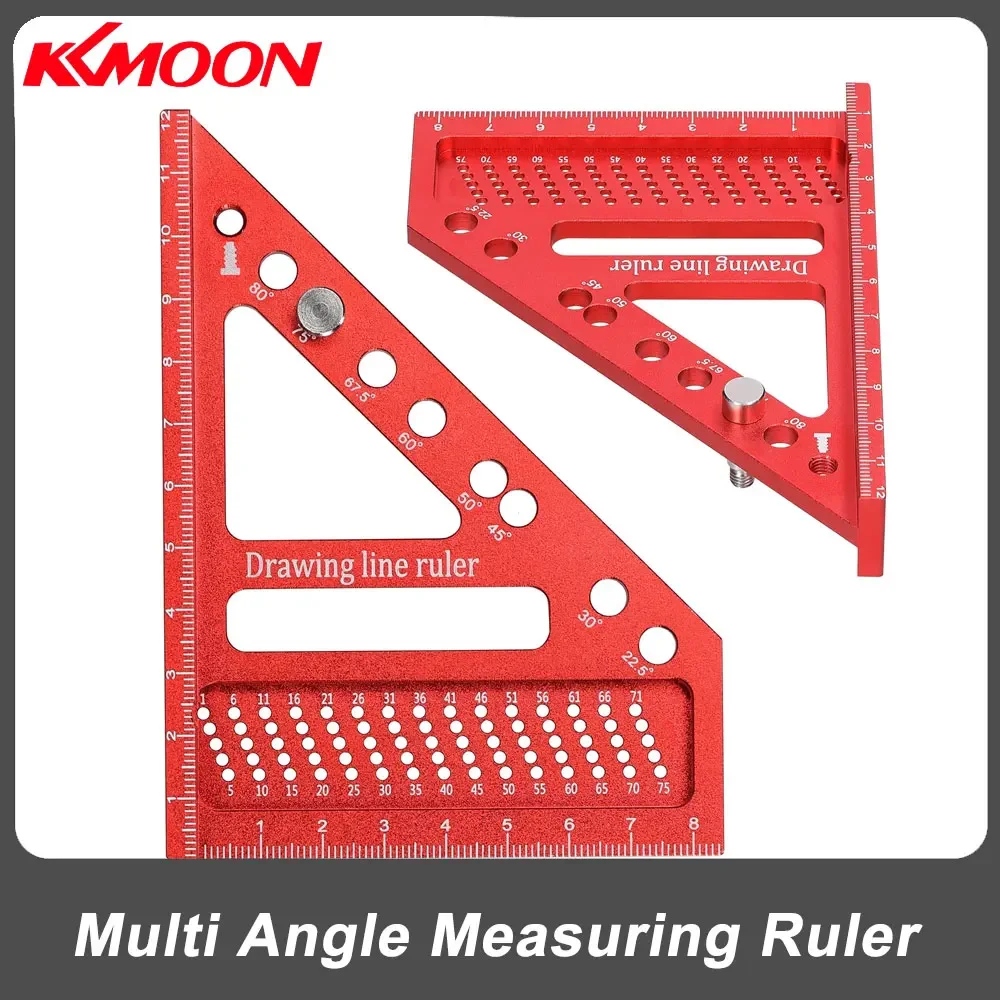 

Многоугольная измерительная линейка Meterk