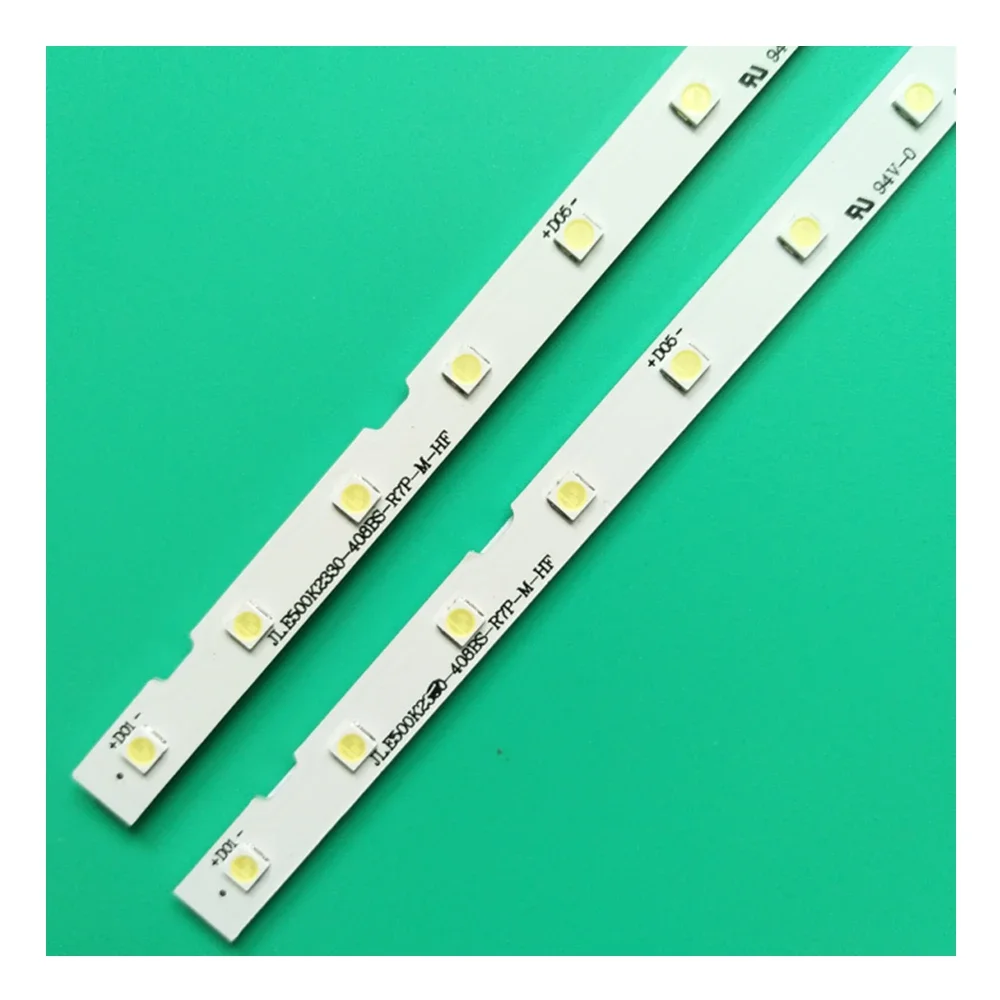

2pcs LED strip for Samsung UE50NU7025K UN50NU6950 UE50RU7090U UE50NU7470U UN50NU7100 UE50NU7100 UE50NU7020 50NU7100 UN50NU6900
