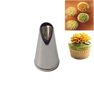 Насадки для глазирования из нержавеющей стали # CP3, кондитерские насадки, инструменты для украшения торта, крема, кекса