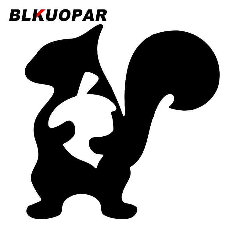 

BLKUOPAR белка, держатель, желудь, автомобильная наклейка, оригинальная Веселая фотография