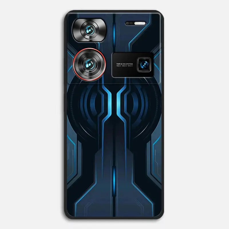 Чехол для Nubia Z60 Ultra задняя крышка Z60Ultra 5G Силиконовые мягкие чехлы из ТПУ телефона