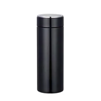 stainless steel heating coffee cup electric temperature control kettle travel water cup car smart vacuum flask temperature cont