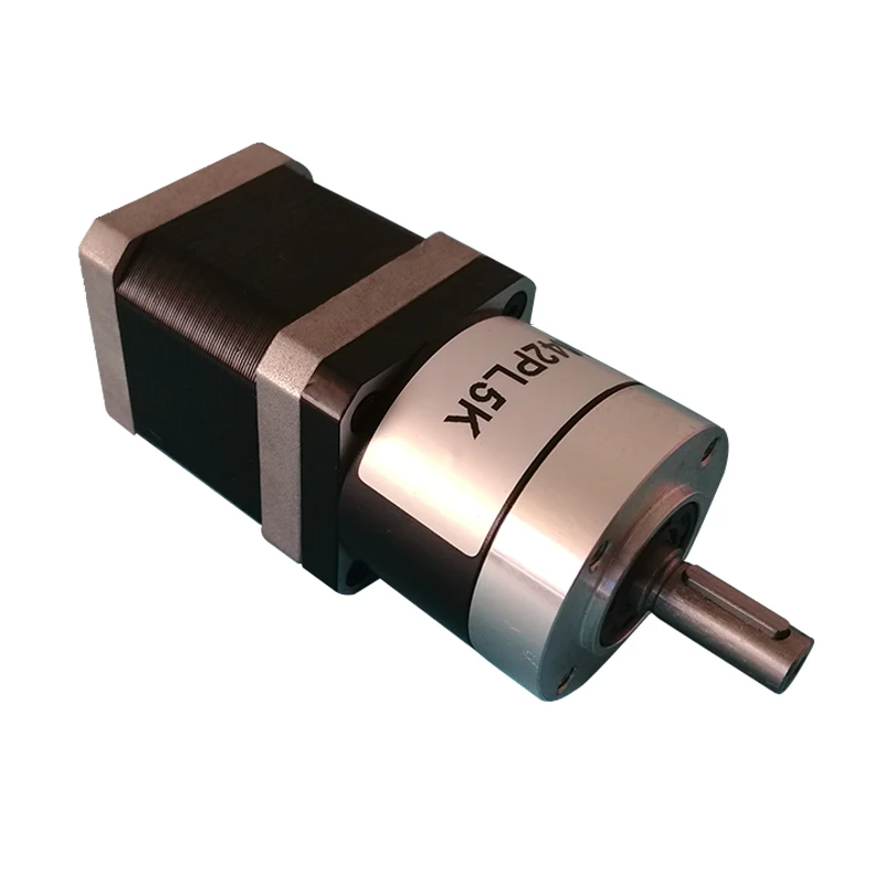 Планетарный шаговый двигатель NEMA 17 1 3 А 40 Н.см передаточное число 15:1 20:1 25:1 30:1 50:1 100:1